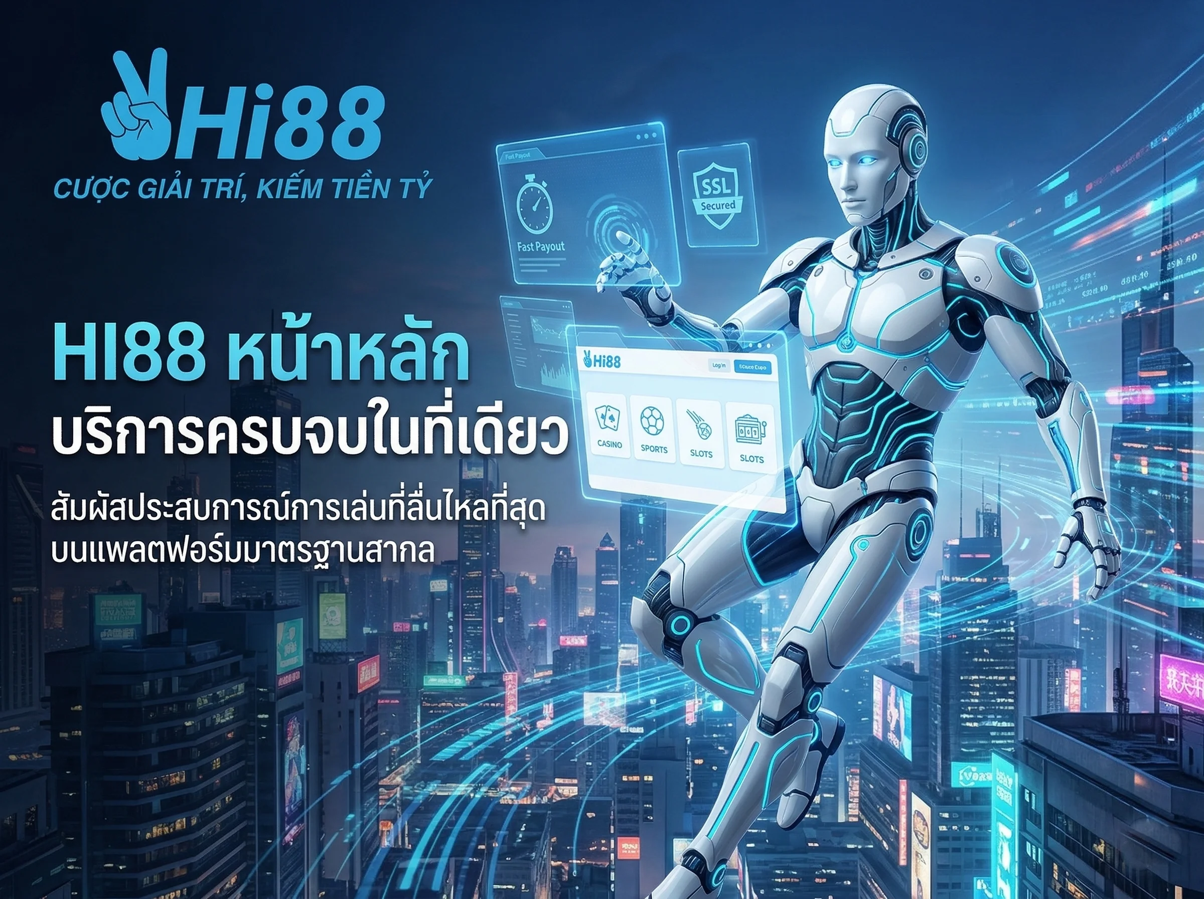 hi88 หน้าหลัก เว็บพนันออนไลน์มาตรฐานสากล บริการครบวงจร