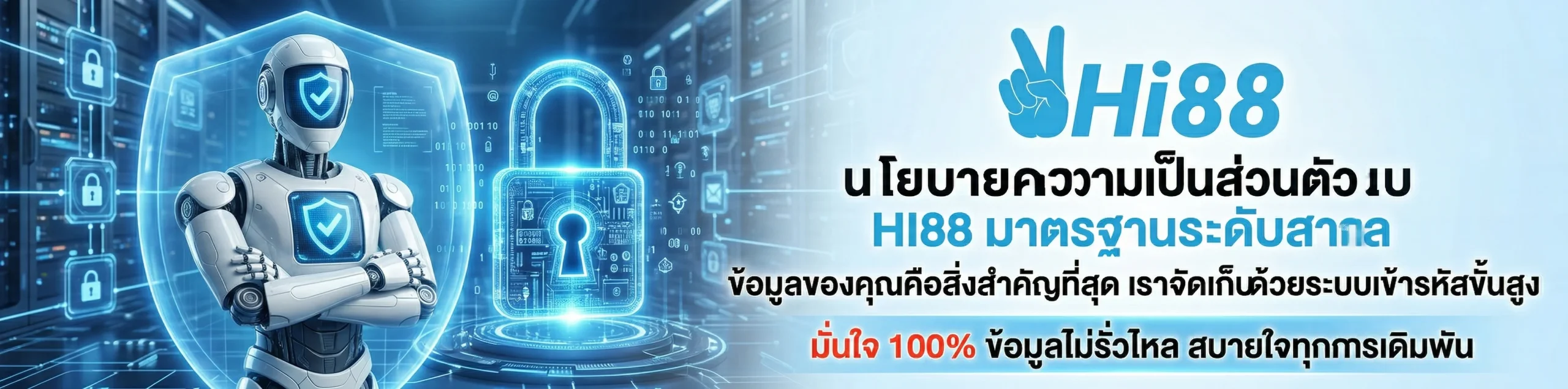นโยบายความเป็นส่วนตัว HI88 มาตรฐานการรักษาความปลอดภัยข้อมูลระดับสากล