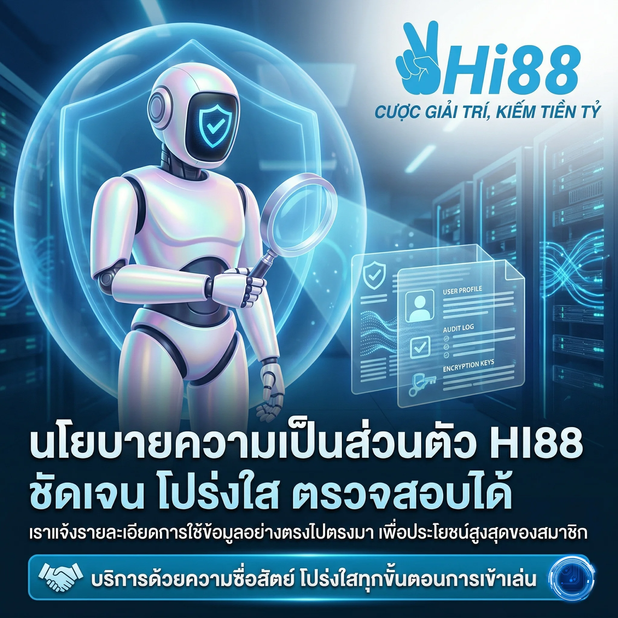 นโยบายความเป็นส่วนตัว HI88 ความโปร่งใสในการบริหารจัดการข้อมูลลูกค้า